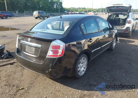 2011 Nissan Sentra 2.0S from USA, damaged, VIN 3N1AB6AP0BL686837